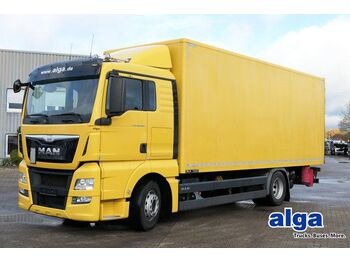 Box truck MAN 18:400 TGX LL 4x2, LBW, AHK, 7.200mm lang, Klima: picture 1