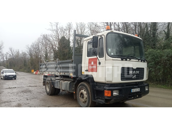 MAN 19-332 Tipper Truck - Tipper: picture 1