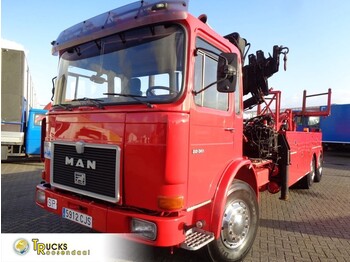 Crane truck MAN 22.361 + Manual V10+ PTO + ZOLLERN Crane: picture 1