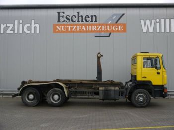 Hook lift truck MAN 26.322, Hüffermann HL 26.60, AP Achsen, Blatt: picture 1