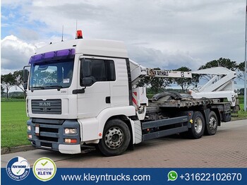 Container transporter/ Swap body truck MAN 26.350 6x2 sideloader 20ft: picture 1