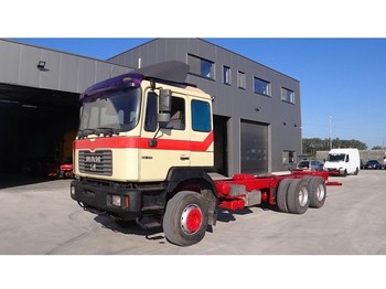 Cab chassis truck MAN 26.414 (F 2000 / MANUAL ZF-gearbox / 6 CYLINDER / 10 TIRES): picture 1