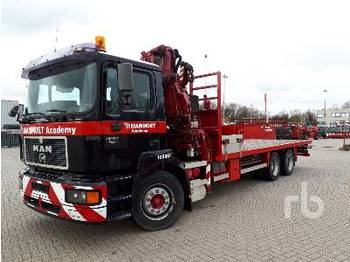 Dropside/ Flatbed truck MAN 28.403 6X2: picture 1