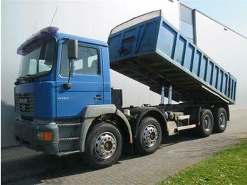 Cab chassis truck MAN 32.414 8X4 MANUAL FULL STEEL HUB REDUCTION EURO: picture 1