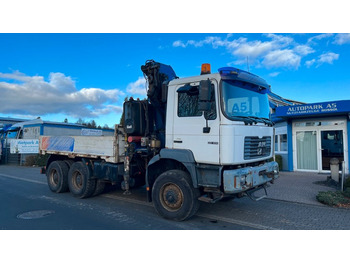 Dropside/ Flatbed truck MAN 33.414