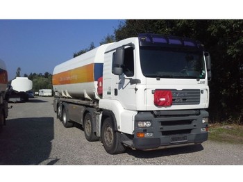 Tanker truck MAN 35.430 TANK 25000 L Tank ADR Fuel Petrol 8x2*6: picture 1
