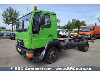 Cab chassis truck MAN 8.163