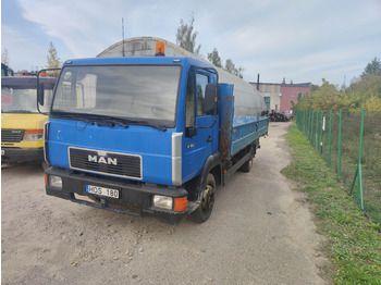 Dropside/ Flatbed truck MAN L2000: picture 1