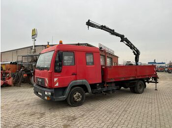 Crane truck MAN 12.225