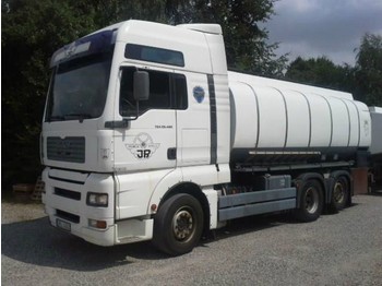 Tanker truck MAN TANK TGA 26.480 16.500L Fuel Manual Pomp Meter: picture 1