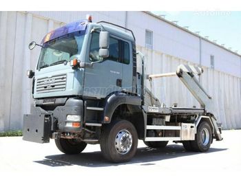 Skip loader truck MAN TGA 18.360: picture 1