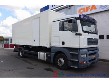 Box truck MAN TGA 18.360  BDF Koffer 1.Hand 5 Sitzer Schalter: picture 1
