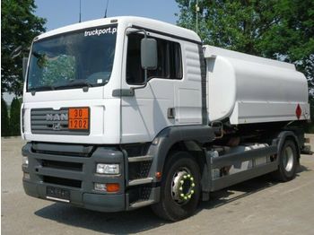 Tanker truck MAN TGA 18.363 4x2 EURO3 Tankwagen Esterer: picture 1
