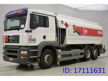 Tanker truck for transportation of fuel MAN TGA 26.310: picture 1