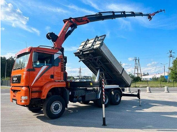 Tipper MAN TGA 33.480