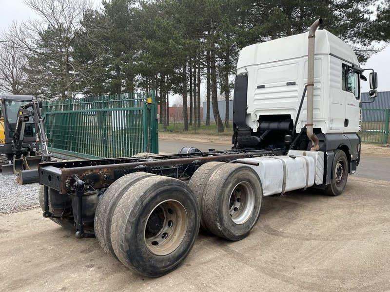 Cab chassis truck MAN TGA 33.480 6x4 MANUAL GEARBOX ZF - RETARDER - 13T AXLES - EURO 4 D26 - AIR SUSPENSION - A/C - SLEEPERCAB - FR TRUCK: picture 6