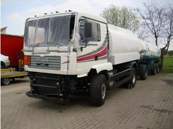 Tanker truck MAN - TGA 410: picture 1