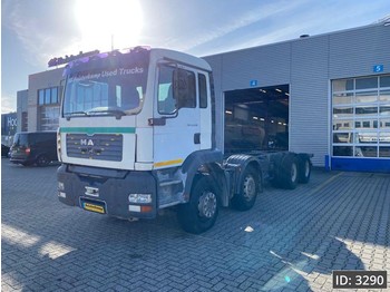 Cab chassis truck MAN TGA 41.410 Day Cab, Euro 3, // Manual Gearbox // Full steel // Big Axles // Hub reduction: picture 1
