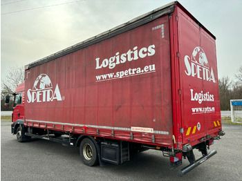 MAN TGL 12.220 - Curtain side truck: picture 5