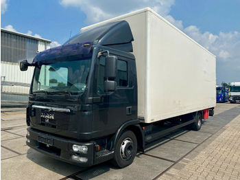 Box truck MAN TGL 12.250 BL  Koffer 7 m Klima / Manualgear LBW: picture 1