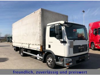 Curtain side truck MAN TGL 8.180  * AHK *2 x VORHANDEN *: picture 1
