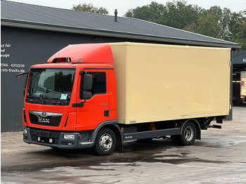 Box truck MAN TGL 8.180