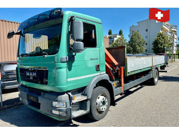 Dropside/ Flatbed truck MAN TGM 15.250: picture 1