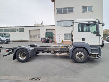 Cab chassis truck MAN TGS 18.460