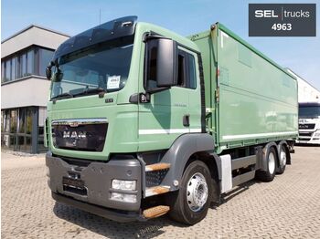 Box truck MAN TGS 26.320 / Ladebordwand / Lenk-Liftachse: picture 1