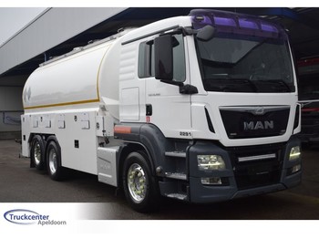 Tanker truck MAN TGS 26.480 22200 Liter Rohr, Euro 6, 6x2, 4 Comp. Truckcenter Apeldoorn: picture 1