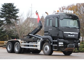 Hook lift truck MAN TGS 26/480 !!6X6!!HAAK/ABROLLKIPPER!!2014!!EURO5!!: picture 1