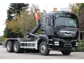 Hook lift truck MAN TGS 26/480 !!6X6!!HAAK/ABROLLKIPPER!!2014!!EURO5!!: picture 1
