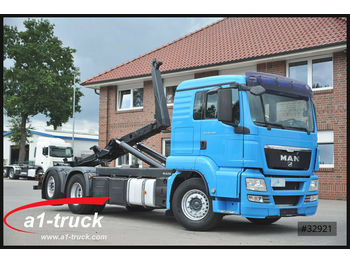 Hook lift truck MAN TGS 26.480, 6x2-2 Meiller RK20/65; Lift- u Lenka: picture 1