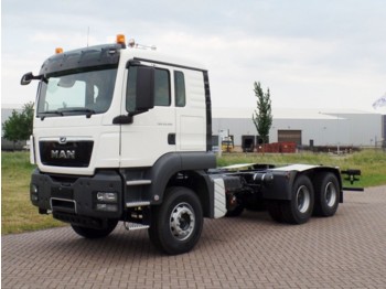New Cab chassis truck MAN TGS 33.400 BB-WW 6x4 Chassis cabin ( 75 units ): picture 1