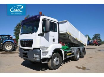 Tipper MAN TGS 33.440: picture 1