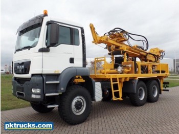 New Truck MAN TGS 33.440 BB-WW Drilling rig: picture 1