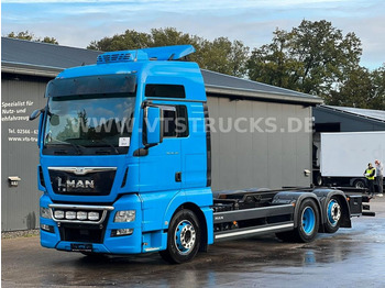 Container transporter/ Swap body truck MAN TGX 26.440