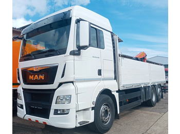 Dropside/ Flatbed truck MAN TGX 26.480