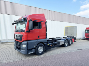 Container transporter/ Swap body truck MAN TGX 26.510