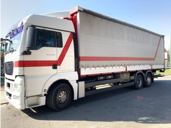 Curtain side truck MAN tgx 26.360: picture 1