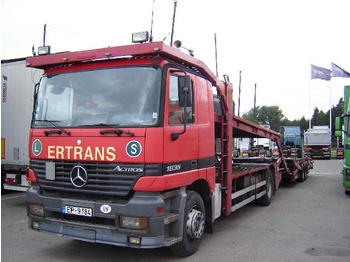 Autotransporter truck MERCEDES 1835-Actros: picture 1