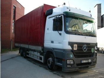Curtain side truck MERCEDES 2541-Actros: picture 1