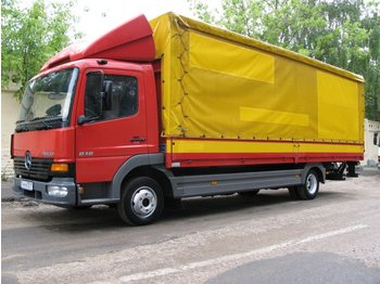 Curtain side truck MERCEDES 918 Atego: picture 1