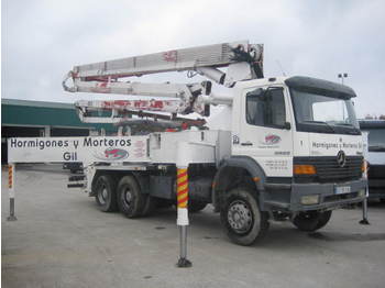 Truck MERCEDES Atego 2628 B: picture 1