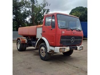 Tanker truck MERCEDES-BENZ 1613 left hand drive 6 cylinder 7000 litres WATER: picture 1