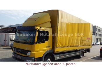 Curtain side truck MERCEDES-BENZ 922 Atego Pritsche plane ,Ladebordwand Euro 5: picture 1