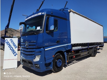 Curtain side truck MERCEDES-BENZ Actros 1836