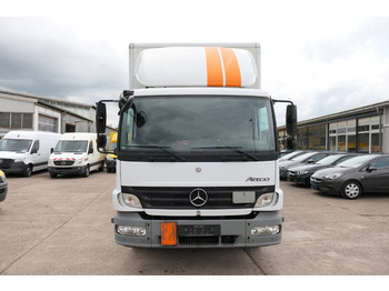 Box truck MERCEDES-BENZ ATEGO 1218 LBW: picture 2