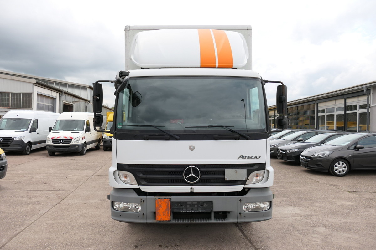 Box truck MERCEDES-BENZ ATEGO 1218 LBW: picture 2