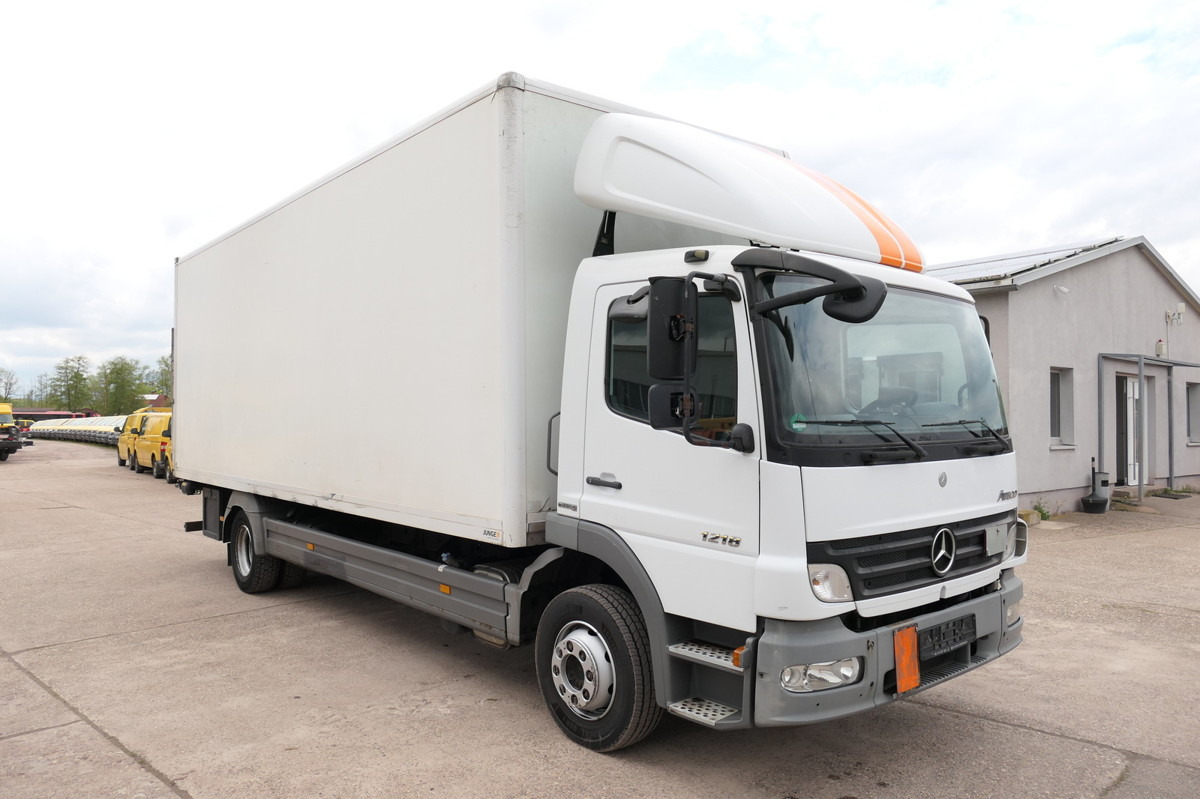 Box truck MERCEDES-BENZ ATEGO 1218 LBW: picture 3